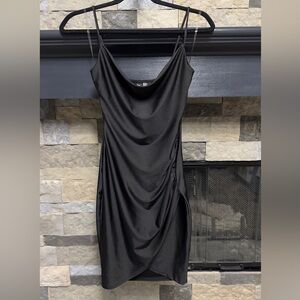 Black Windsor mini dress.